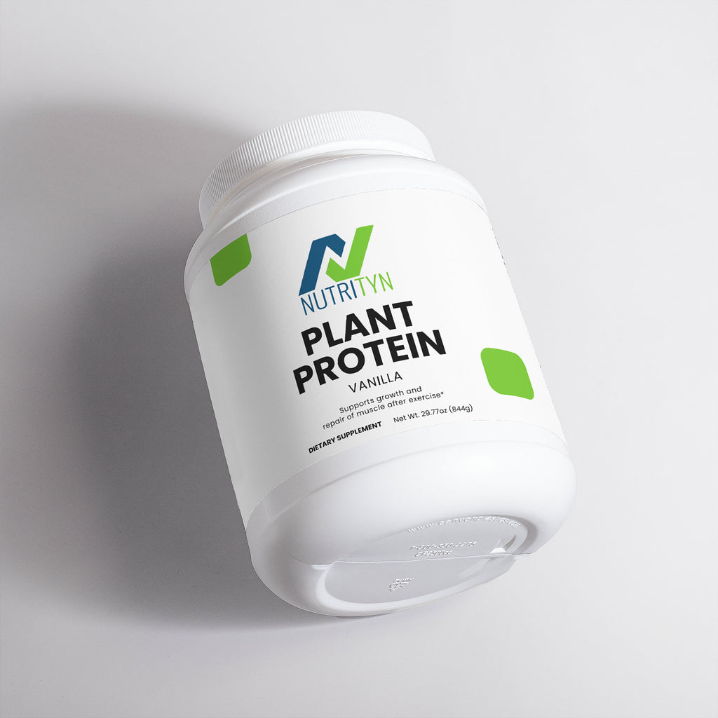 Plant Protein (Vanilla)