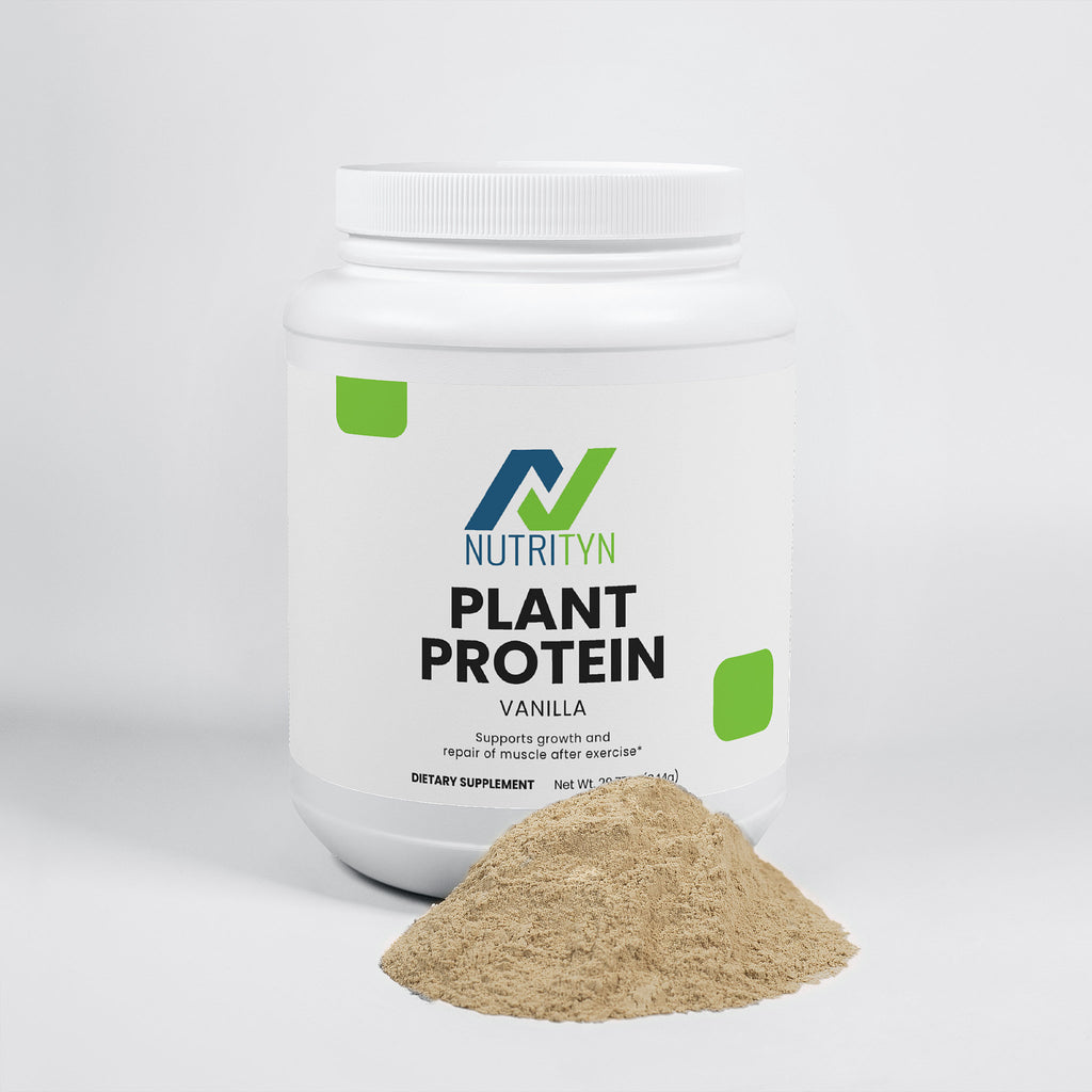 Plant Protein (Vanilla)
