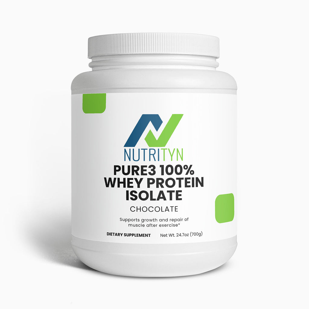Pure3 100% Whey Protein Isolate (Chocolate)