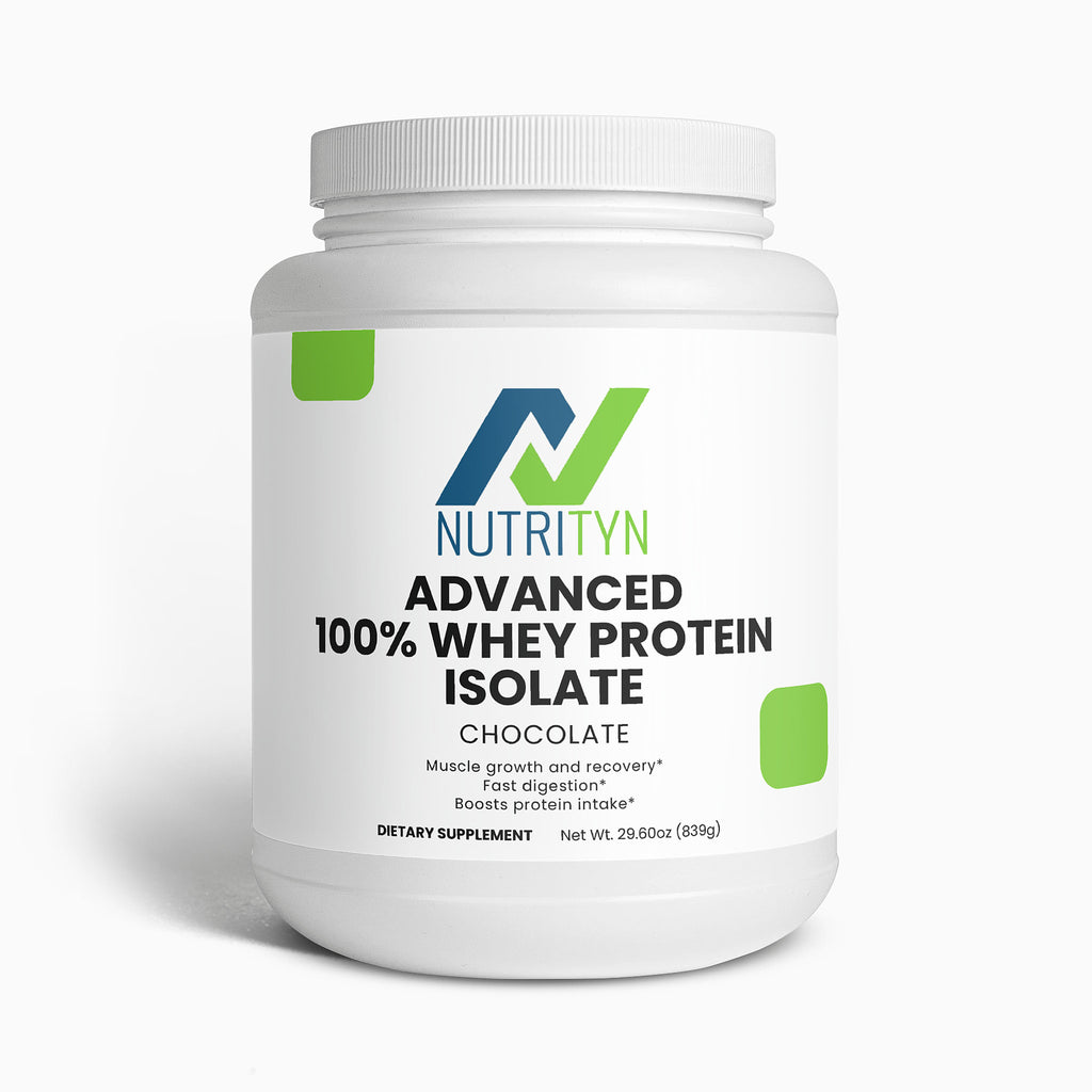 Advanced 100% Whey Protein Isolate (Chocolate)