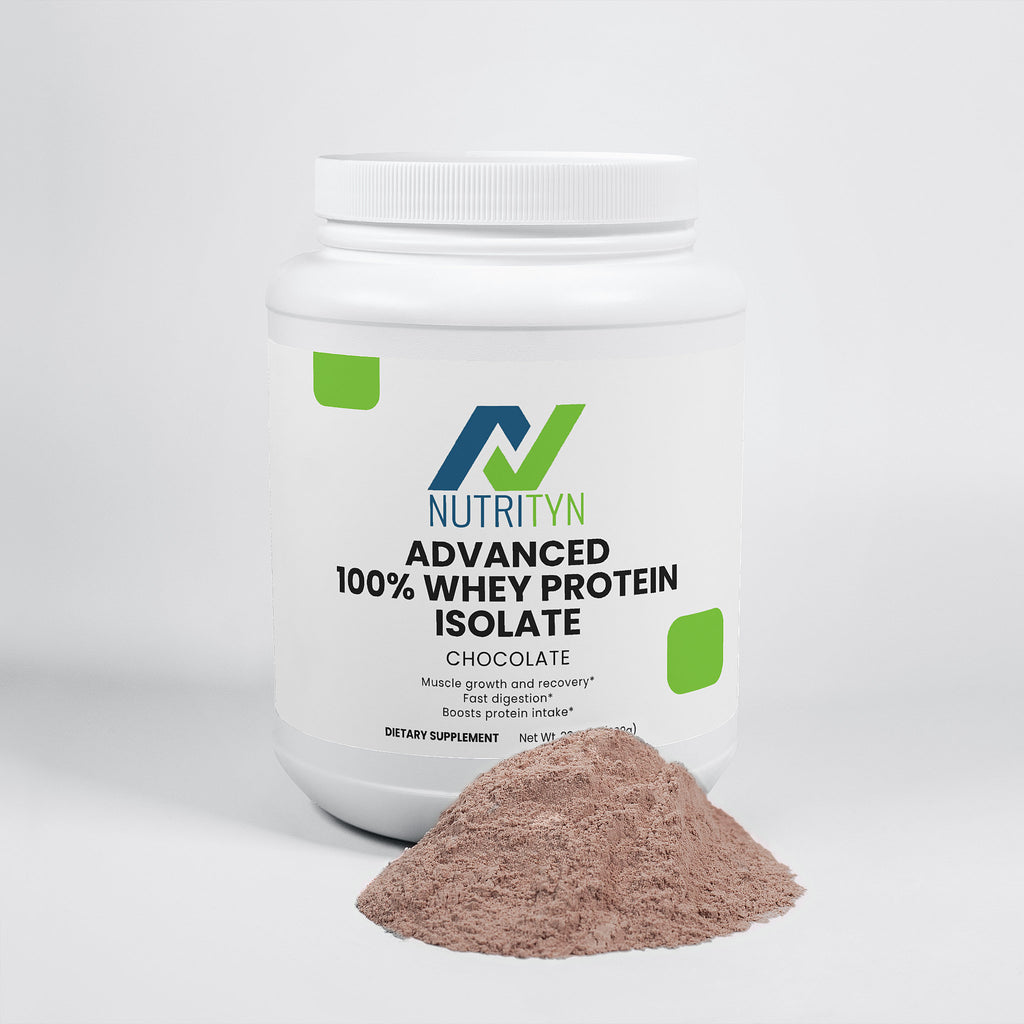 Advanced 100% Whey Protein Isolate (Chocolate)