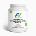 Advanced 100% Whey Protein Isolate ( Vanilla )