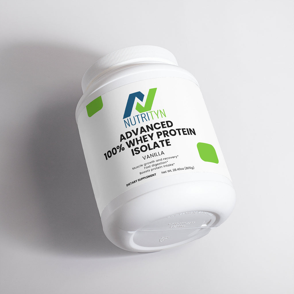 Advanced 100% Whey Protein Isolate ( Vanilla )