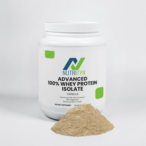 Advanced 100% Whey Protein Isolate ( Vanilla )