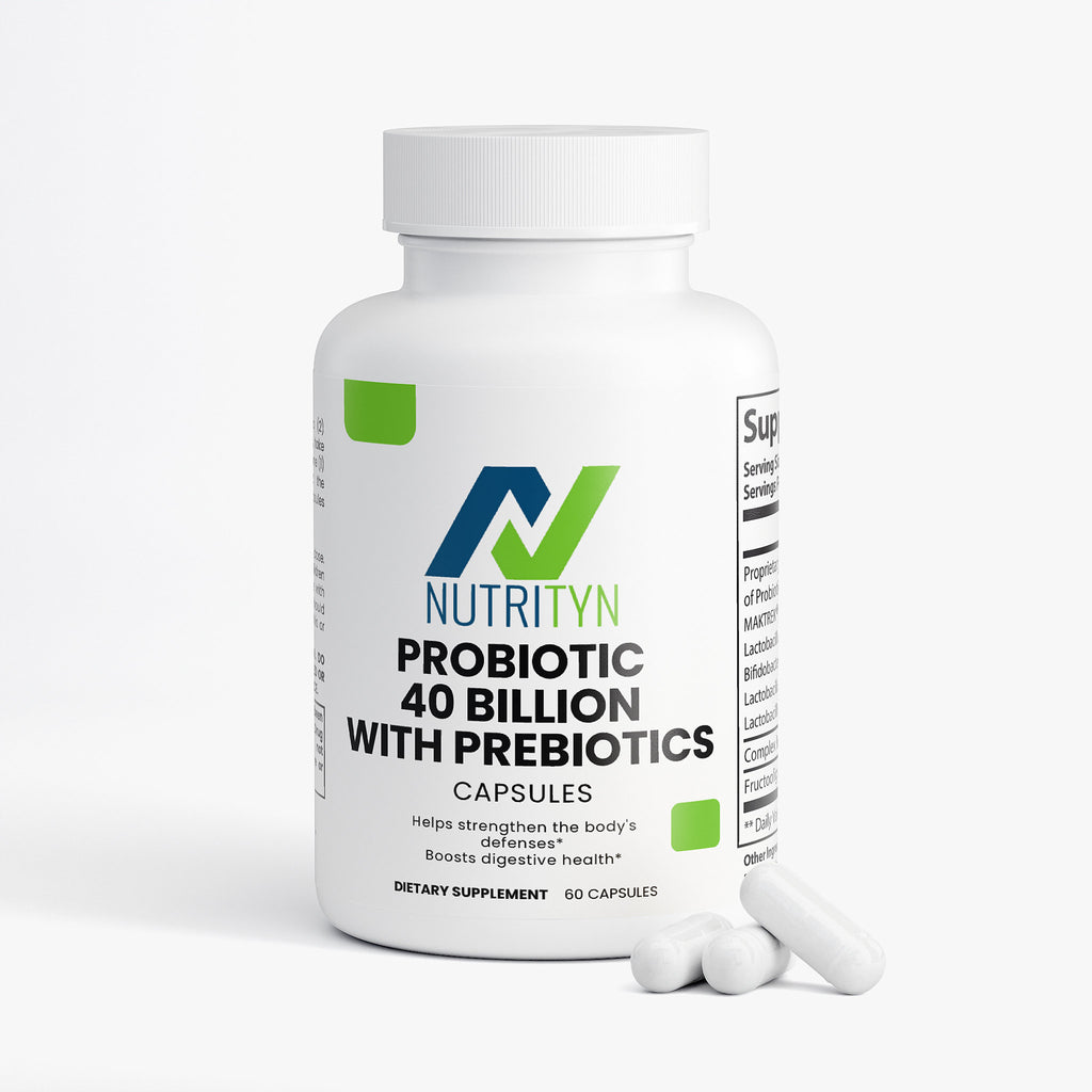 Probiotic 40 Billion with Prebiotics