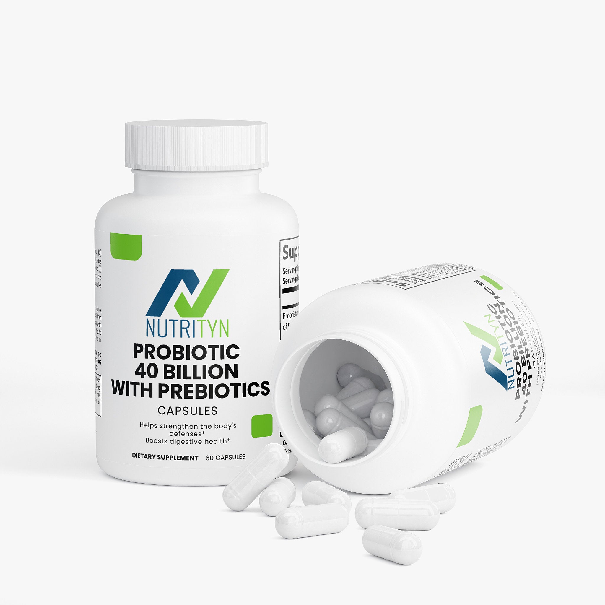 Probiotic 40 Billion with Prebiotics