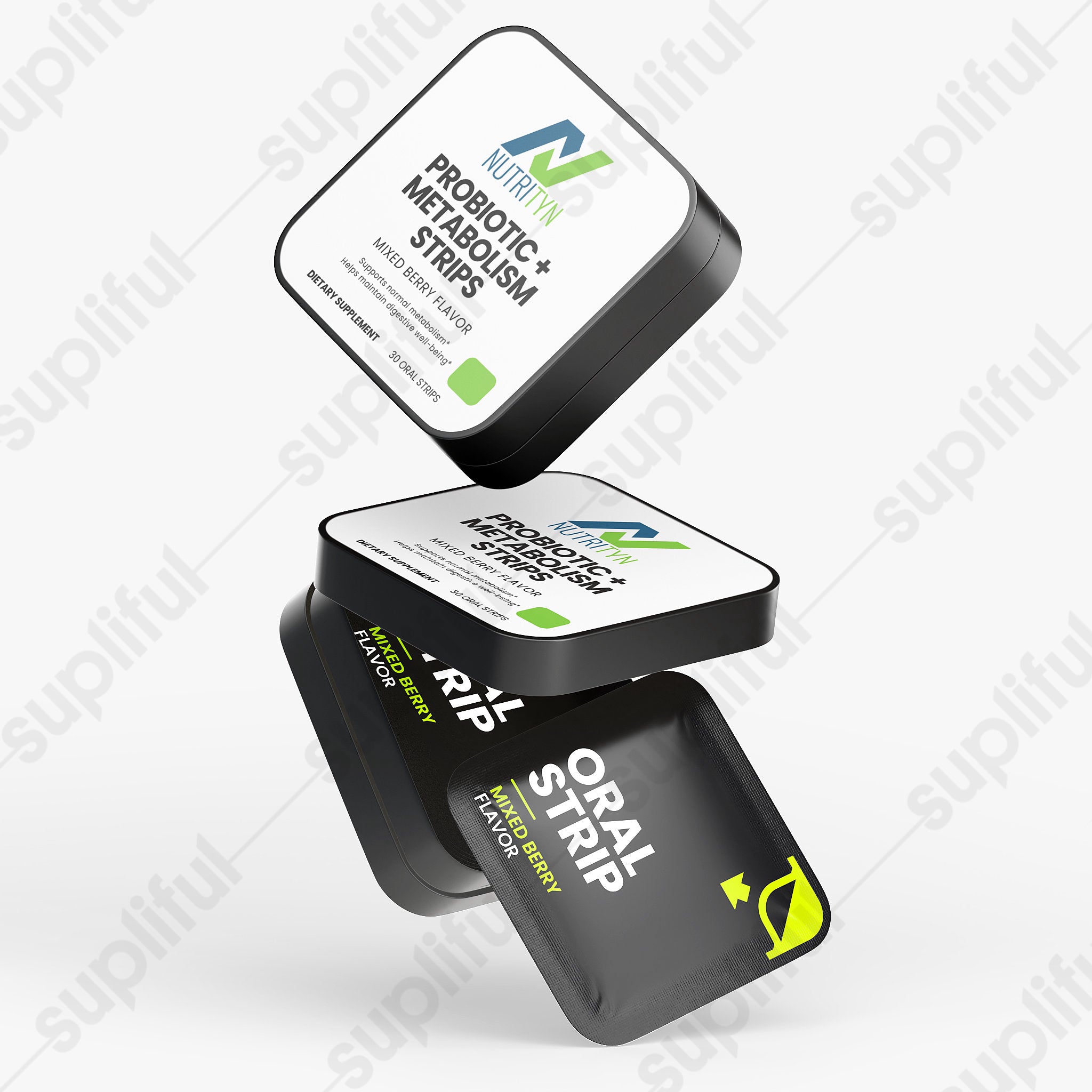 Probiotic + Metabolism Strips